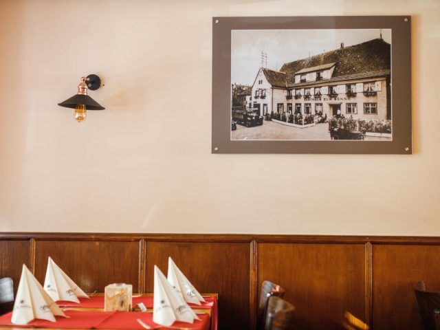 Restaurant Sonne Singen – Hauptraum