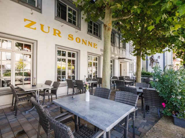 Restaurant Sonne Singen – Gartenwirtschaft Hohgarten