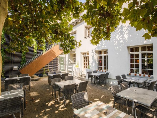 Restaurant Sonne Singen – Gartenwirtschaft Innenhof