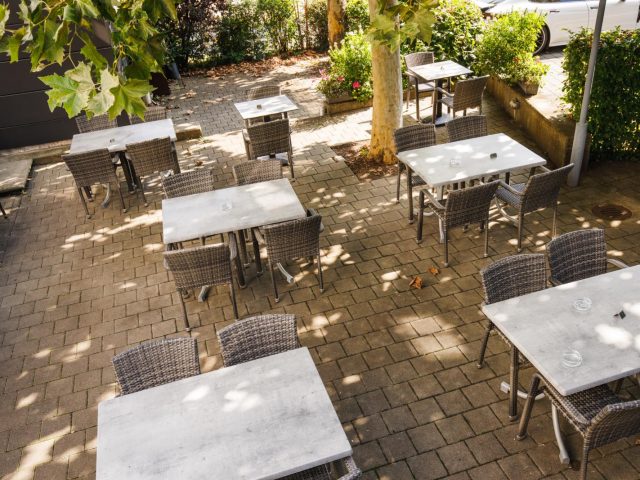 Restaurant Sonne Singen – Gartenwirtschaft Innenhof